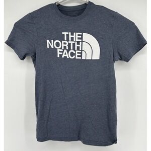 The North Face Short Sleeve T Shirt Gray men's Size Small‎
